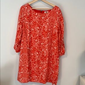 Old Navy Orange sheeth dress.